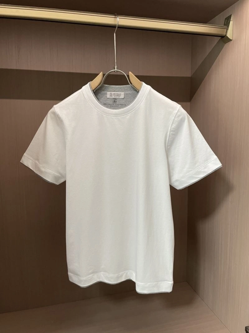 Brunello Cucinelli T-Shirts Soft 159691