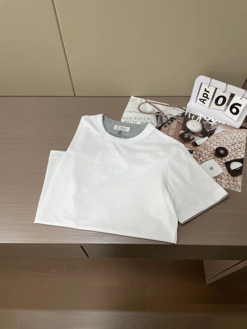 Brunello Cucinelli T-Shirts Soft 159691