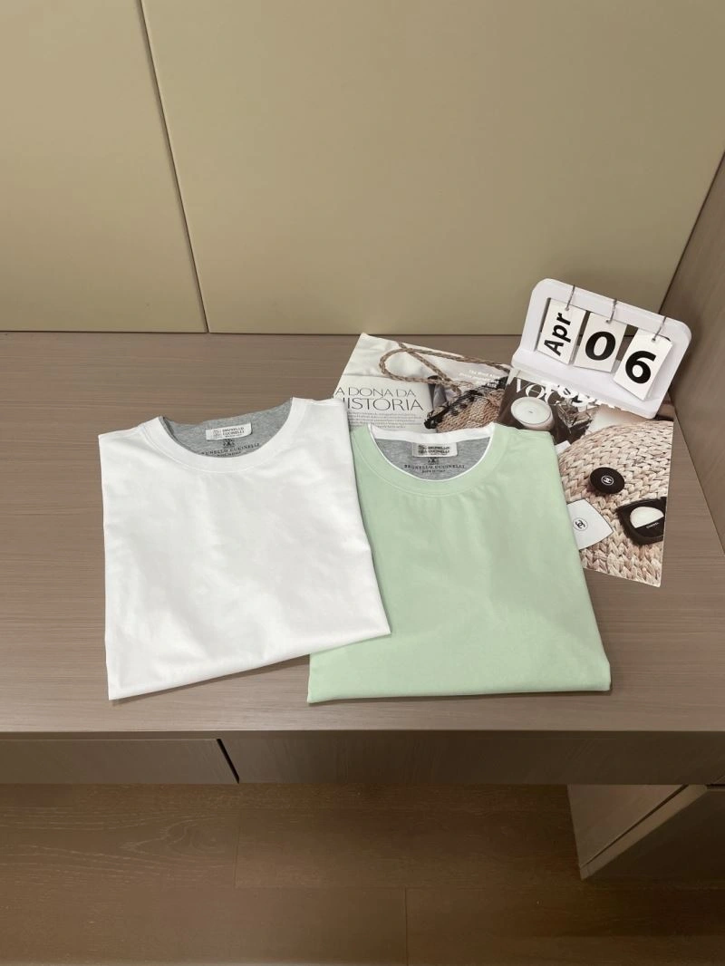 Brunello Cucinelli T-Shirts Soft 159691