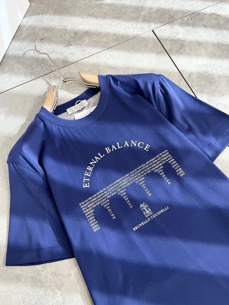 Trendy Brunello Cucinelli T-Shirts 159683