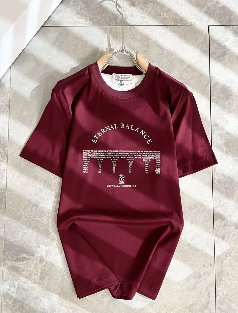Tailored Brunello Cucinelli T-Shirts 159686