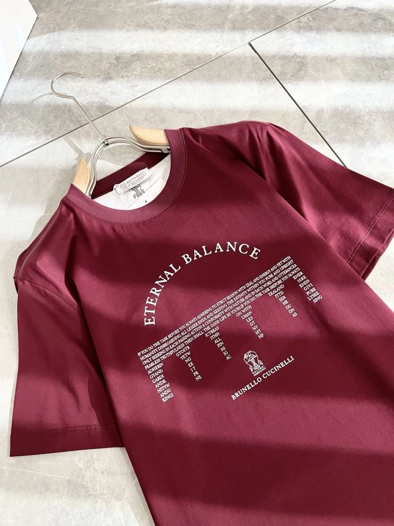 Tailored Brunello Cucinelli T-Shirts 159686