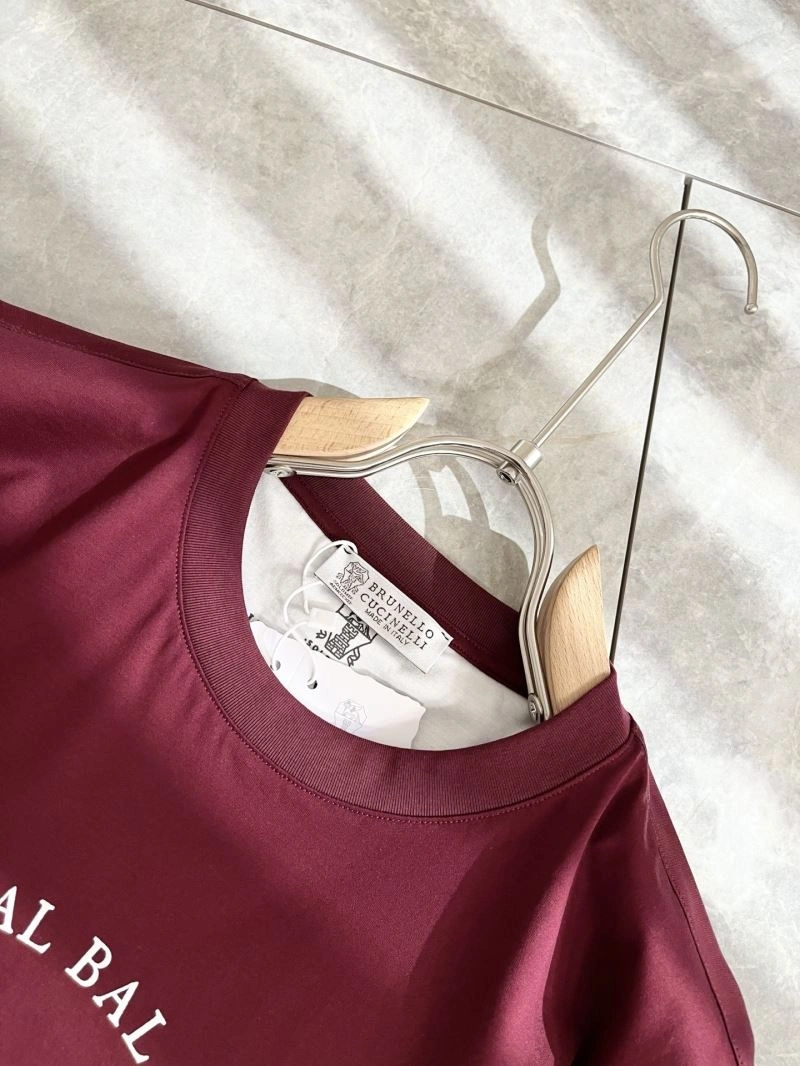 Tailored Brunello Cucinelli T-Shirts 159686