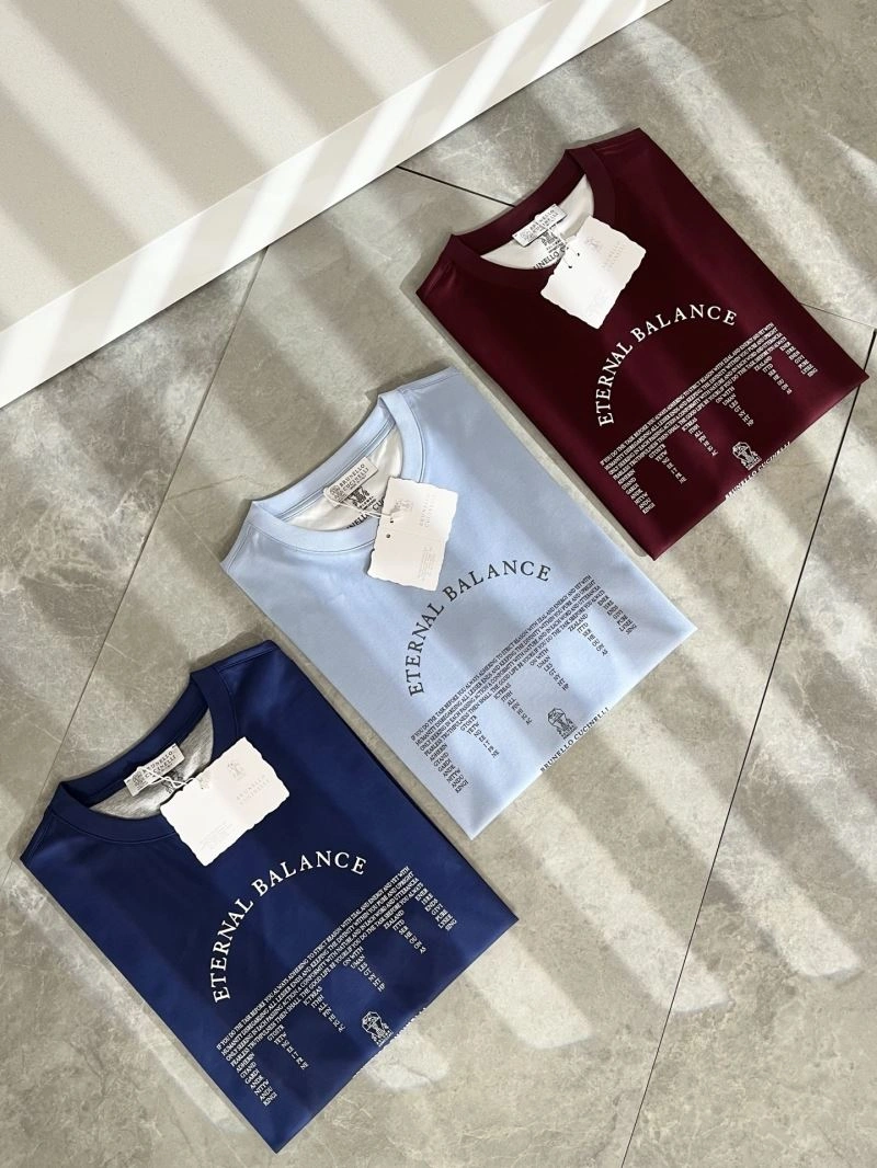 Supportive Brunello Cucinelli T-Shirts 159765