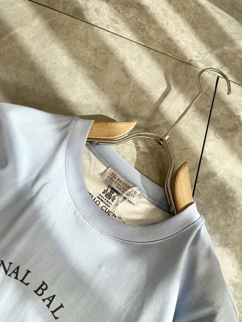 Supportive Brunello Cucinelli T-Shirts 159765