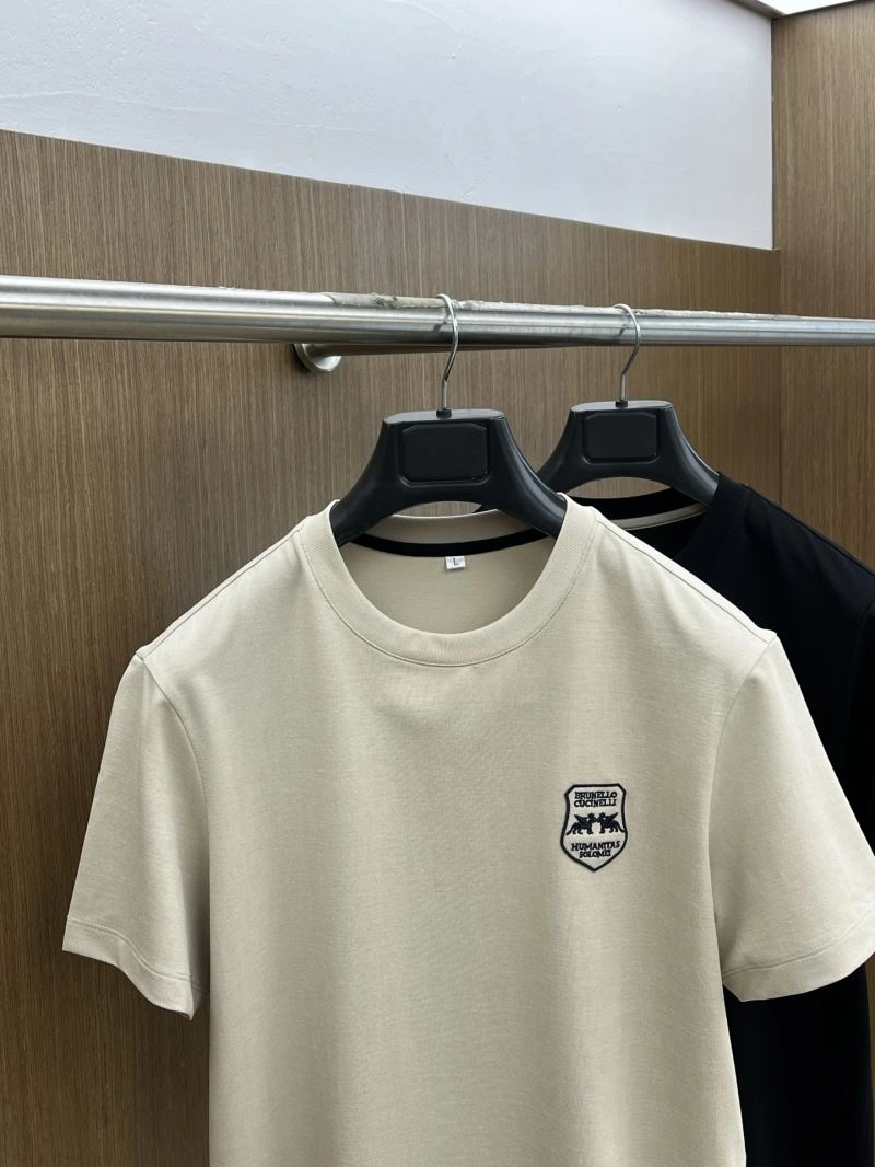 Stretchable Brunello Cucinelli T-Shirts 159676
