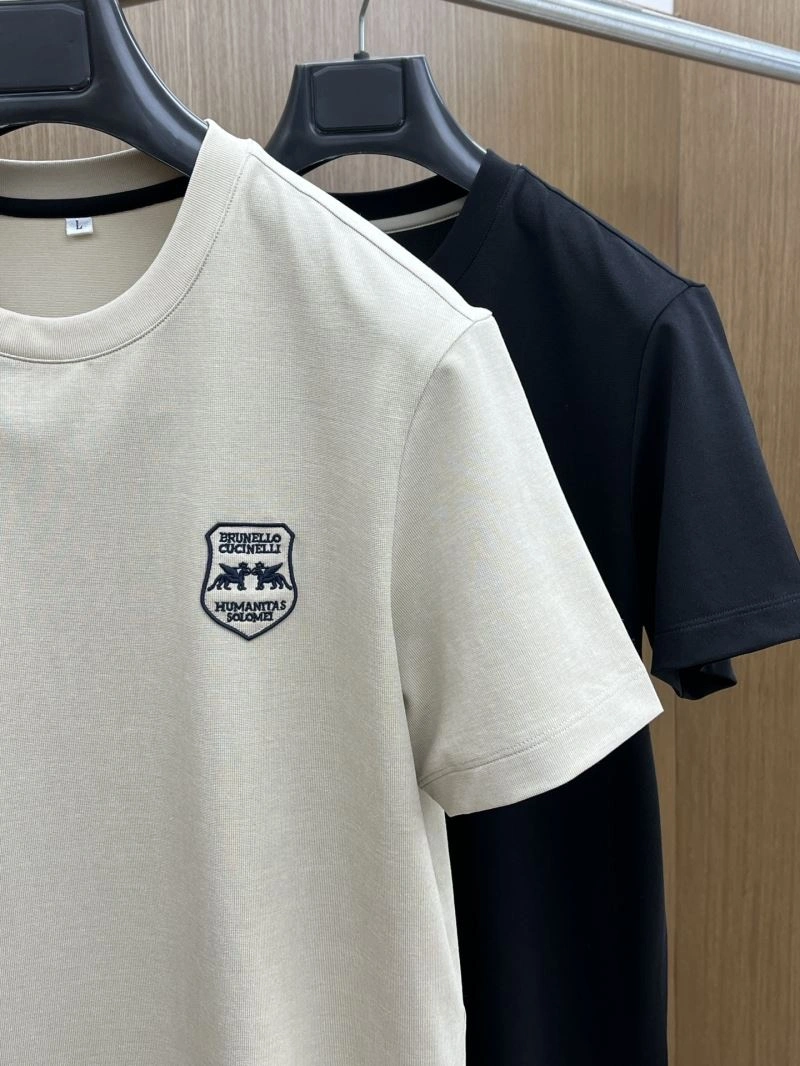 Stretchable Brunello Cucinelli T-Shirts 159676
