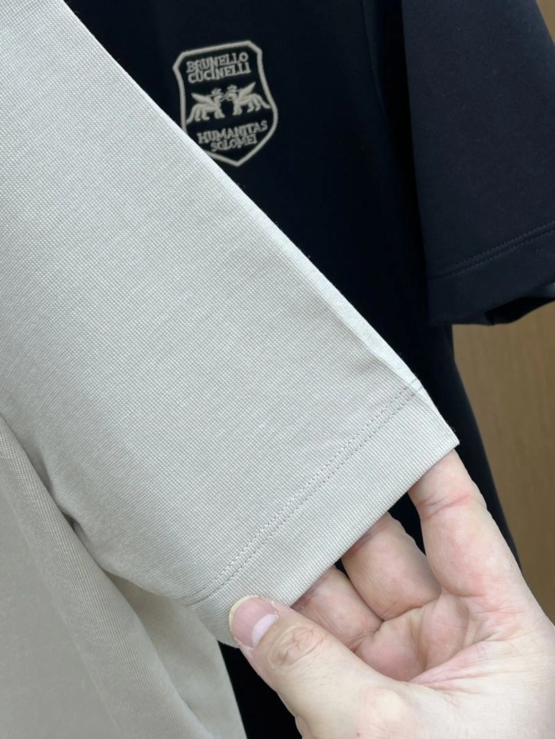 Stretchable Brunello Cucinelli T-Shirts 159676