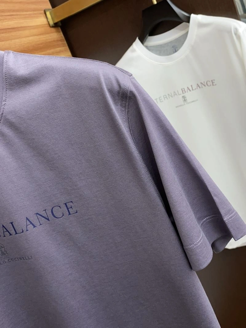 Lightweight Brunello Cucinelli T-Shirts 159673