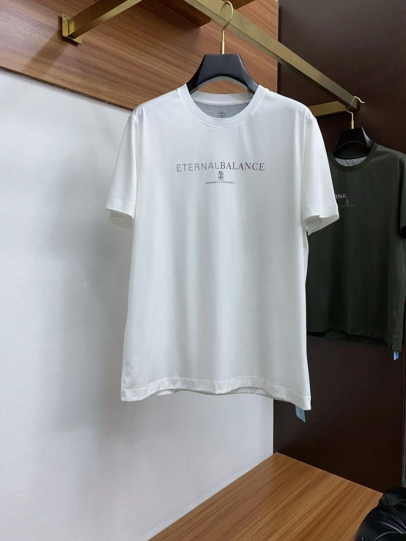 Brunello Cucinelli T-Shirts ZeroBulk 159674