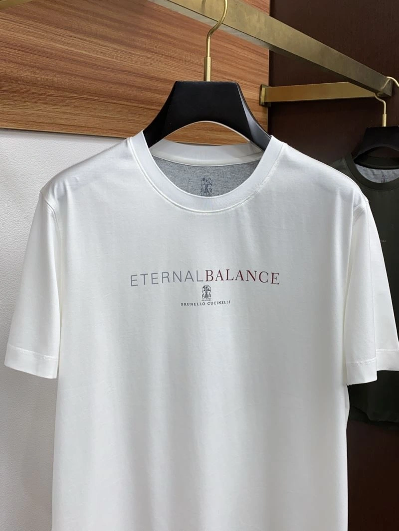 Brunello Cucinelli T-Shirts ZeroBulk 159674