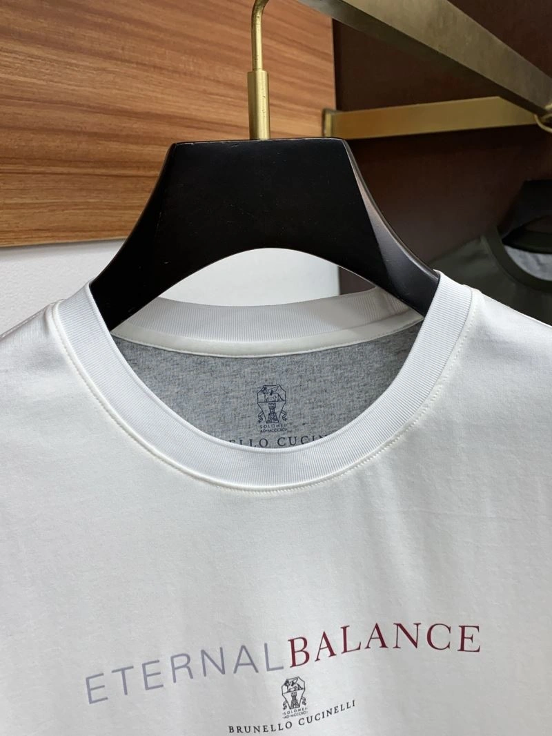 Brunello Cucinelli T-Shirts ZeroBulk 159674