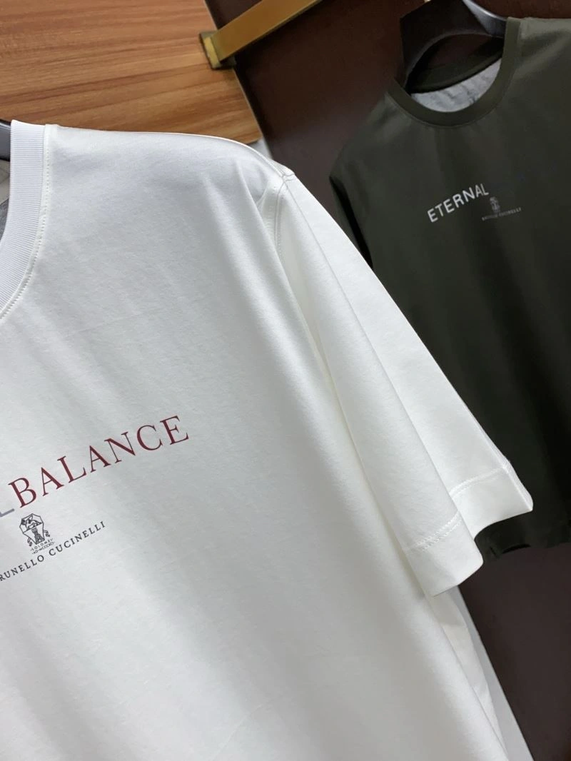 Brunello Cucinelli T-Shirts ZeroBulk 159674