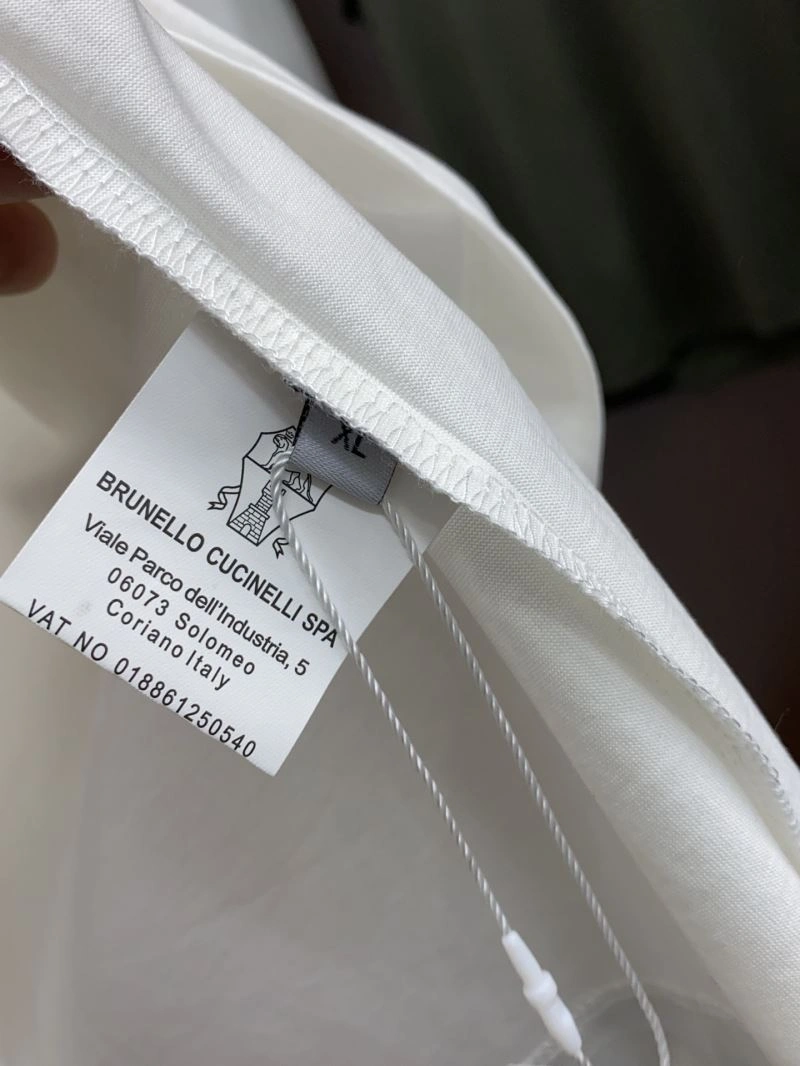 Brunello Cucinelli T-Shirts ZeroBulk 159674
