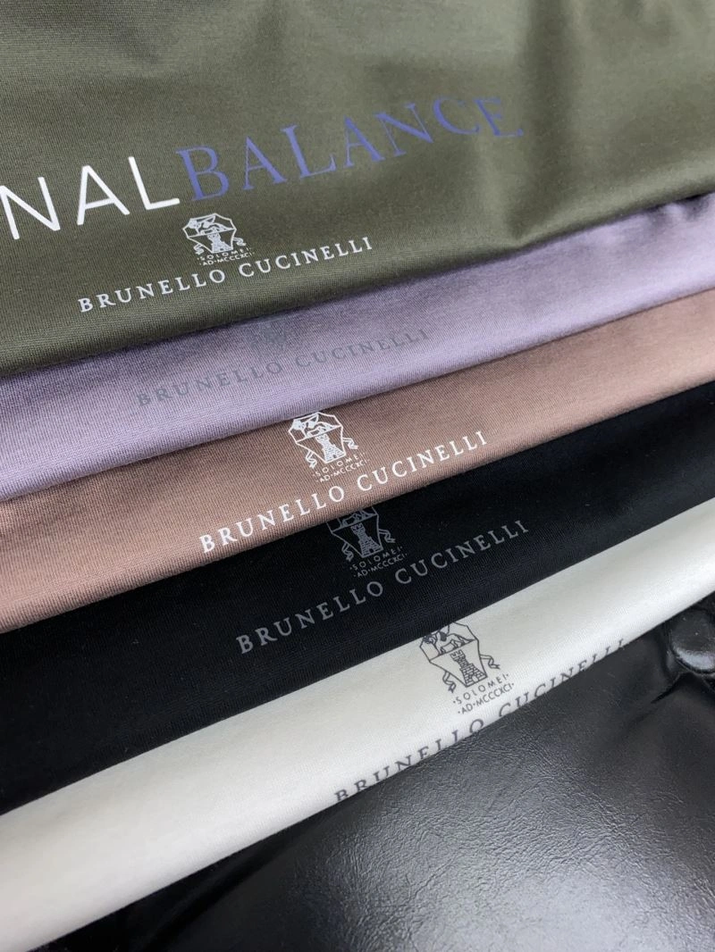 Brunello Cucinelli T-Shirts ZeroBulk 159674
