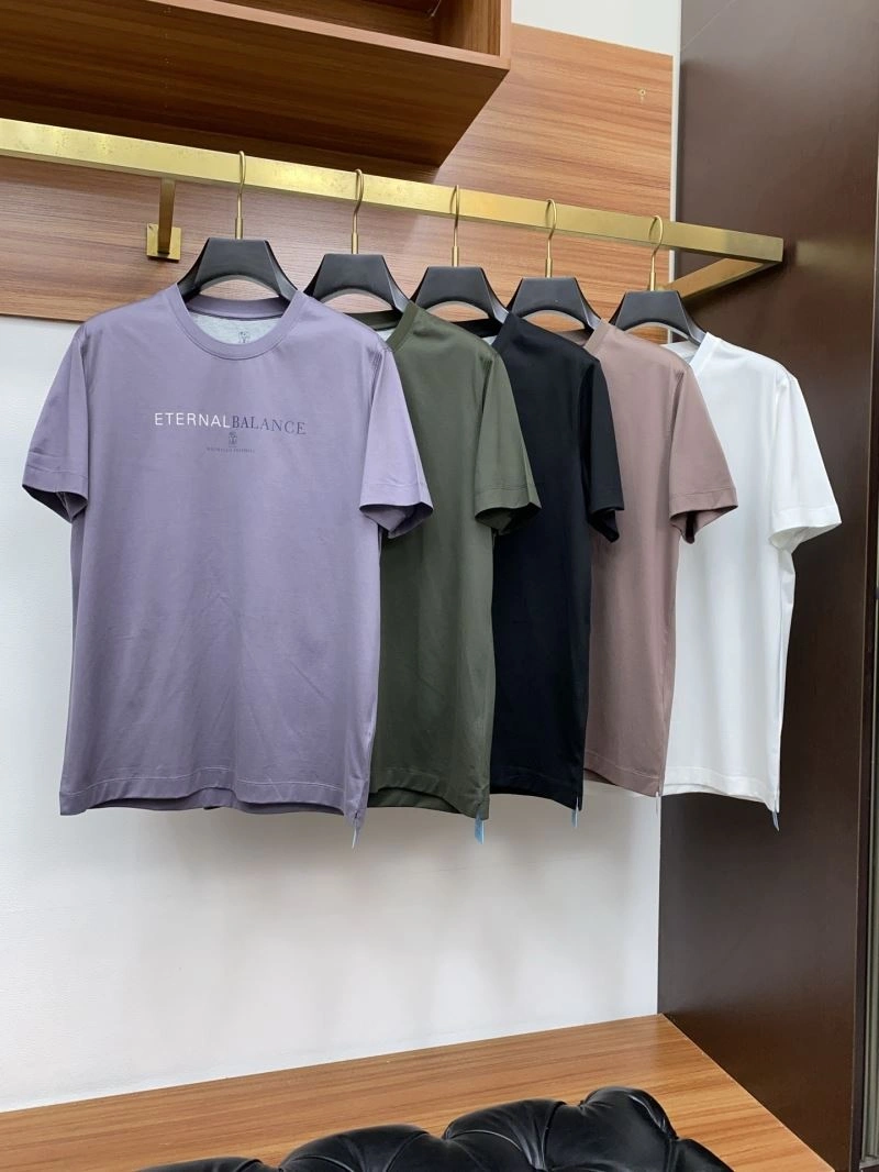 Brunello Cucinelli T-Shirts ZeroBulk 159674