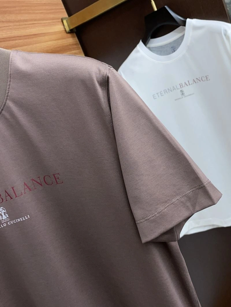 SunProtective Brunello Cucinelli T-Shirts 159672