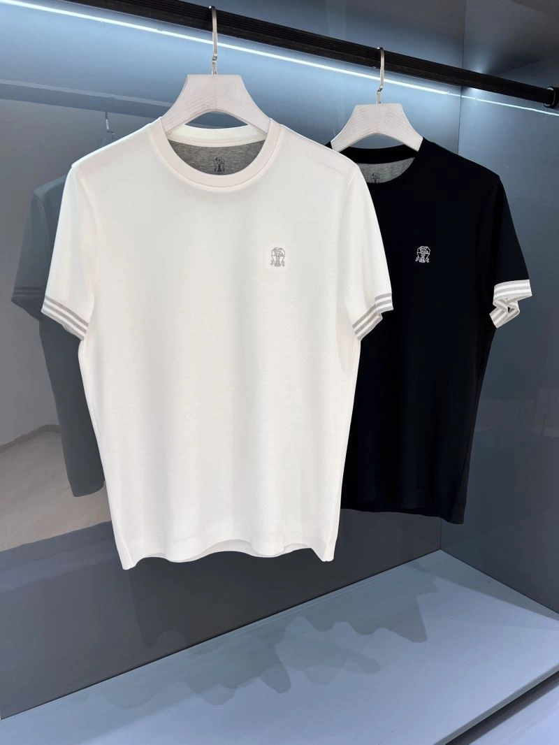 Brunello Cucinelli T-Shirts Flexible 159671