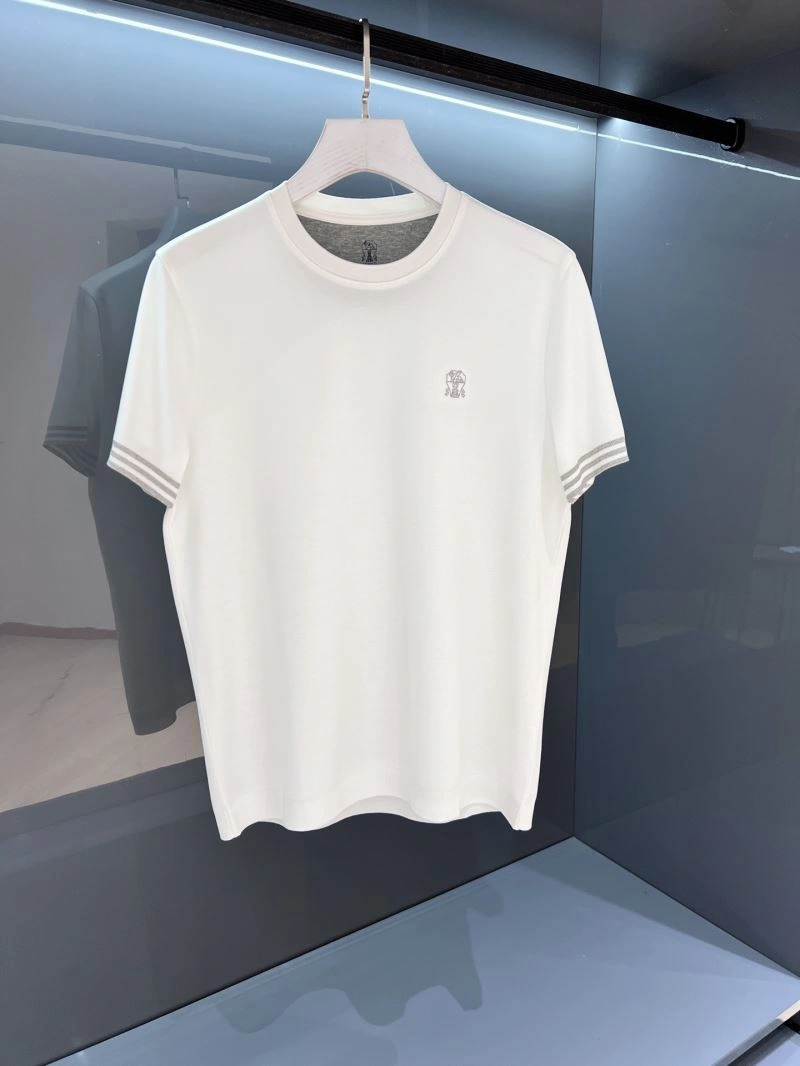Brunello Cucinelli T-Shirts Flexible 159671