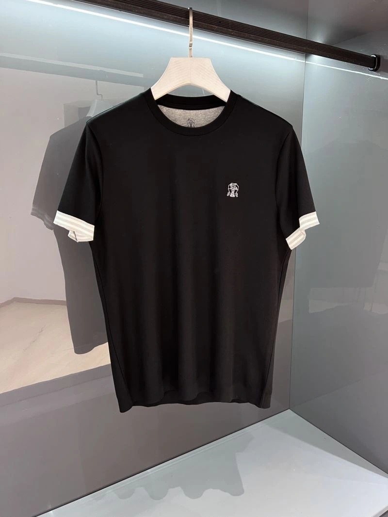 Brunello Cucinelli T-Shirts Flexible 159671