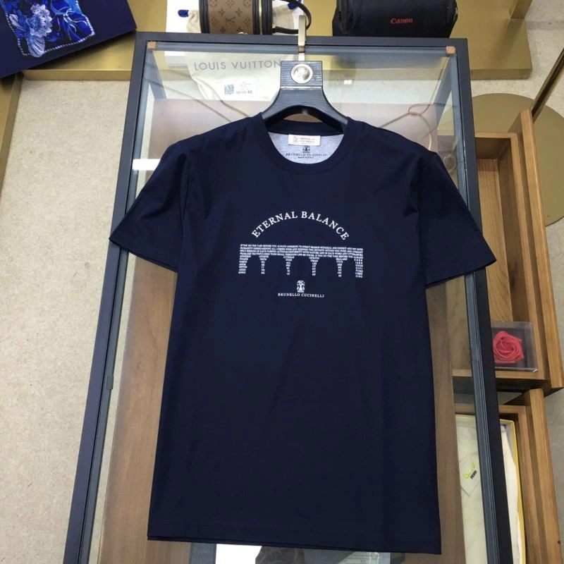 MoistureWicking Brunello Cucinelli T-Shirts 158644