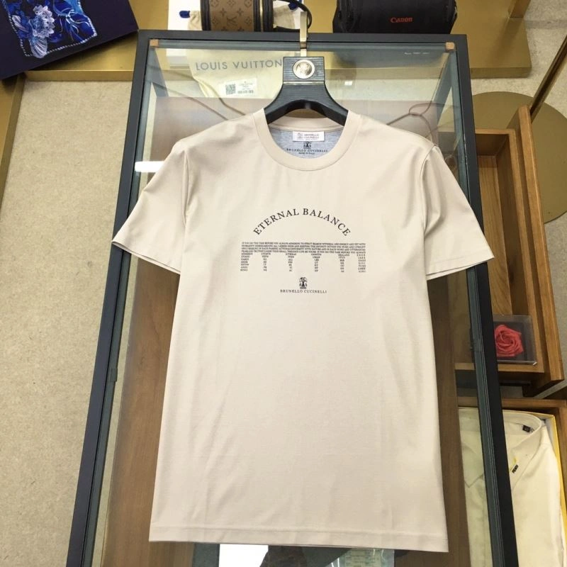 MoistureWicking Brunello Cucinelli T-Shirts 158644