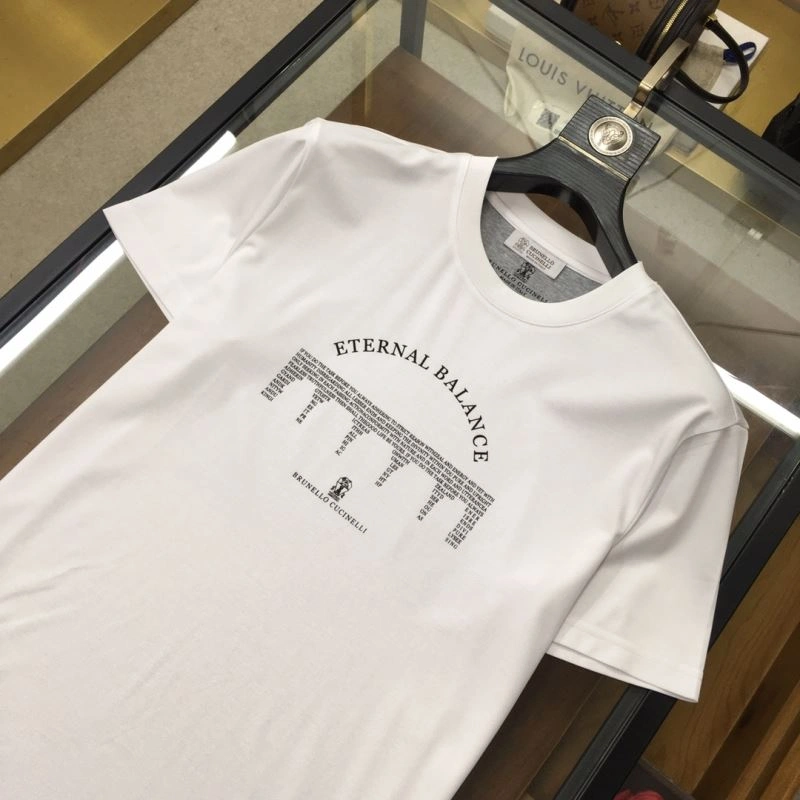 MoistureWicking Brunello Cucinelli T-Shirts 158644