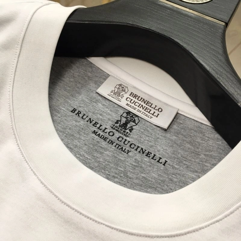 MoistureWicking Brunello Cucinelli T-Shirts 158644