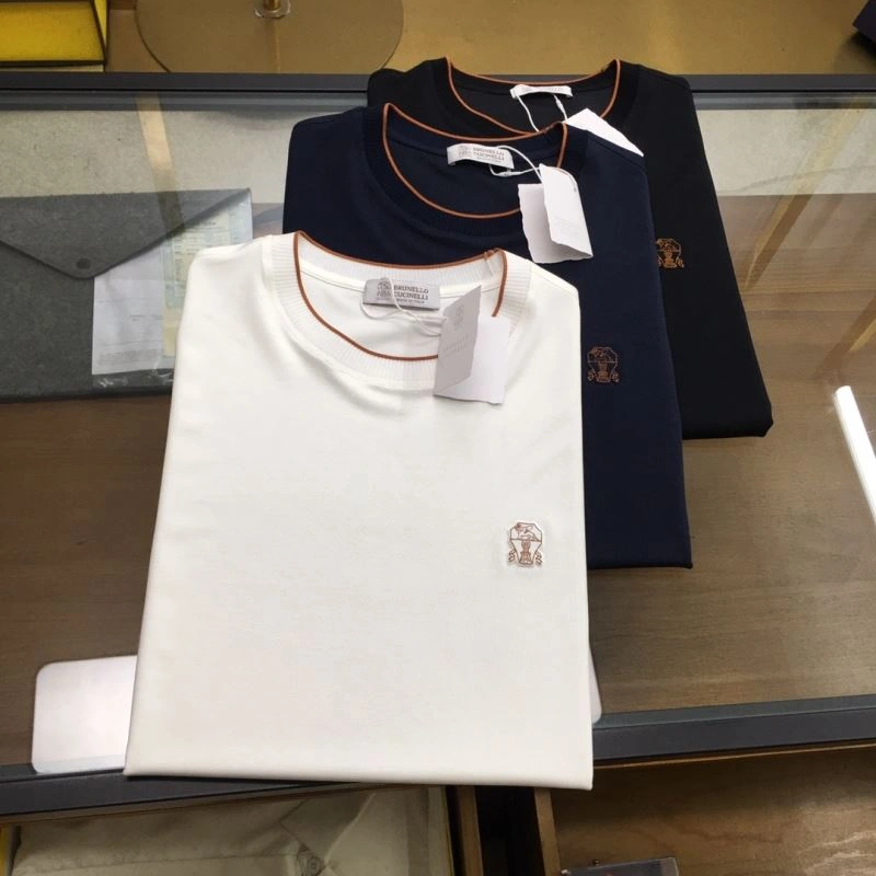 Breathable Brunello Cucinelli T-Shirts 158694