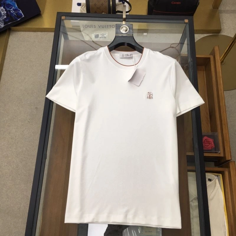 Breathable Brunello Cucinelli T-Shirts 158694