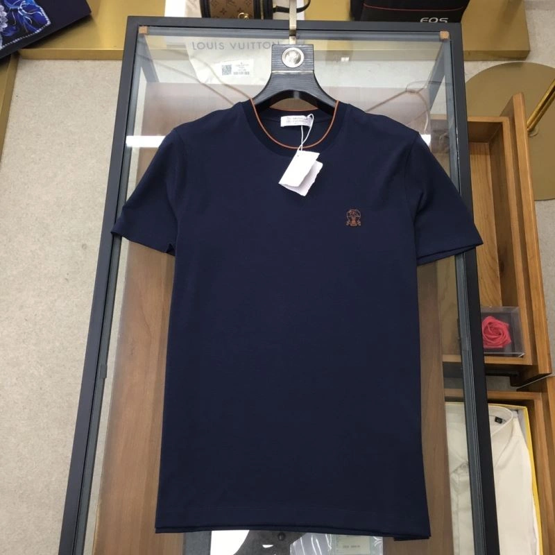 Breathable Brunello Cucinelli T-Shirts 158694