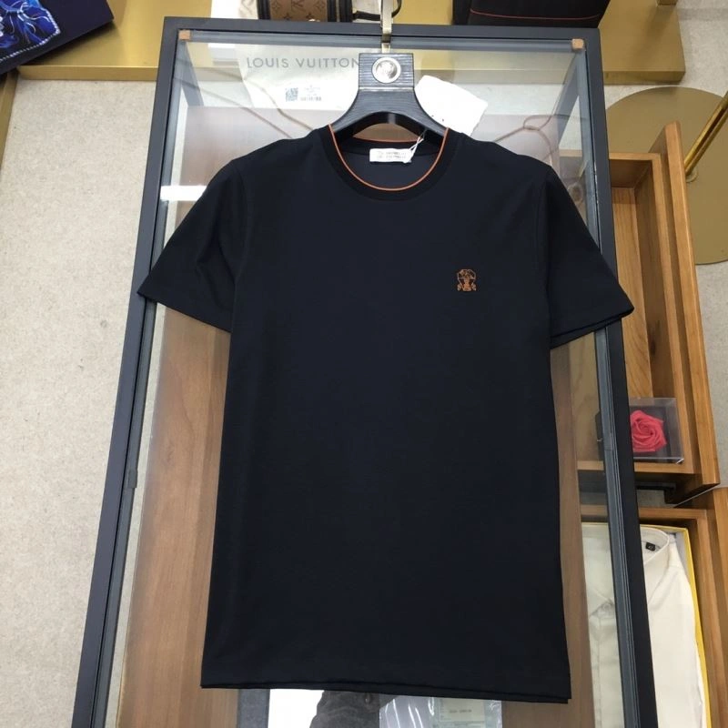 Breathable Brunello Cucinelli T-Shirts 158694