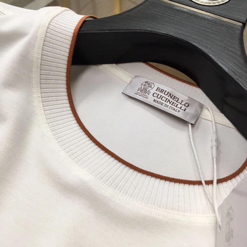 Breathable Brunello Cucinelli T-Shirts 158694