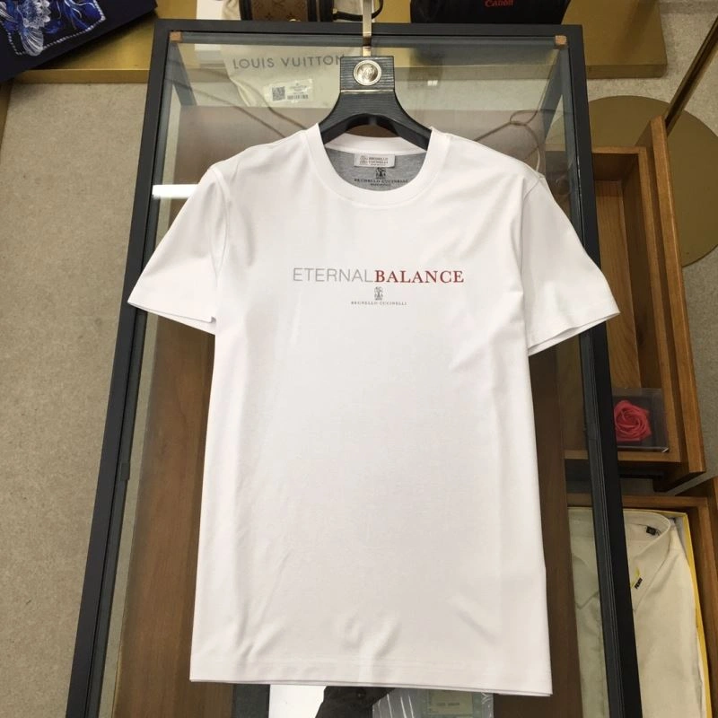 Brunello Cucinelli T-Shirts Refined 158643