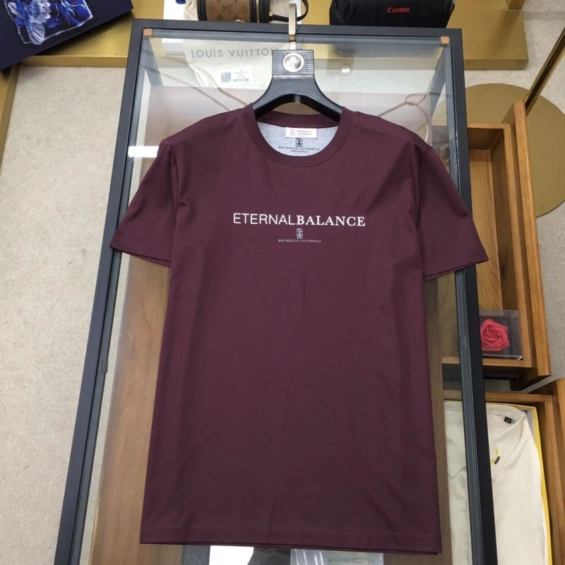 Brunello Cucinelli T-Shirts Refined 158643