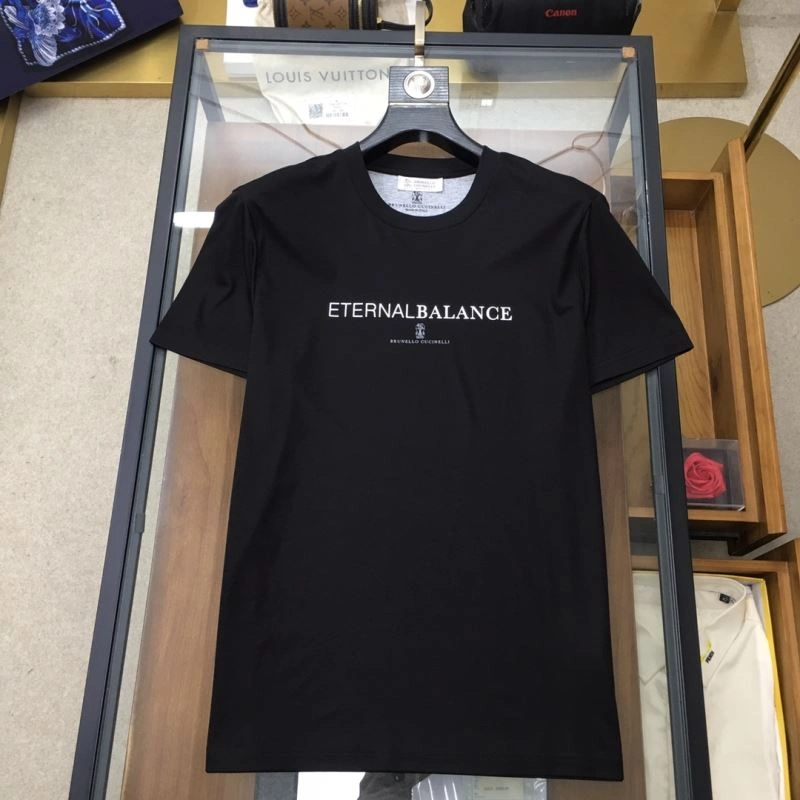 Brunello Cucinelli T-Shirts Refined 158643