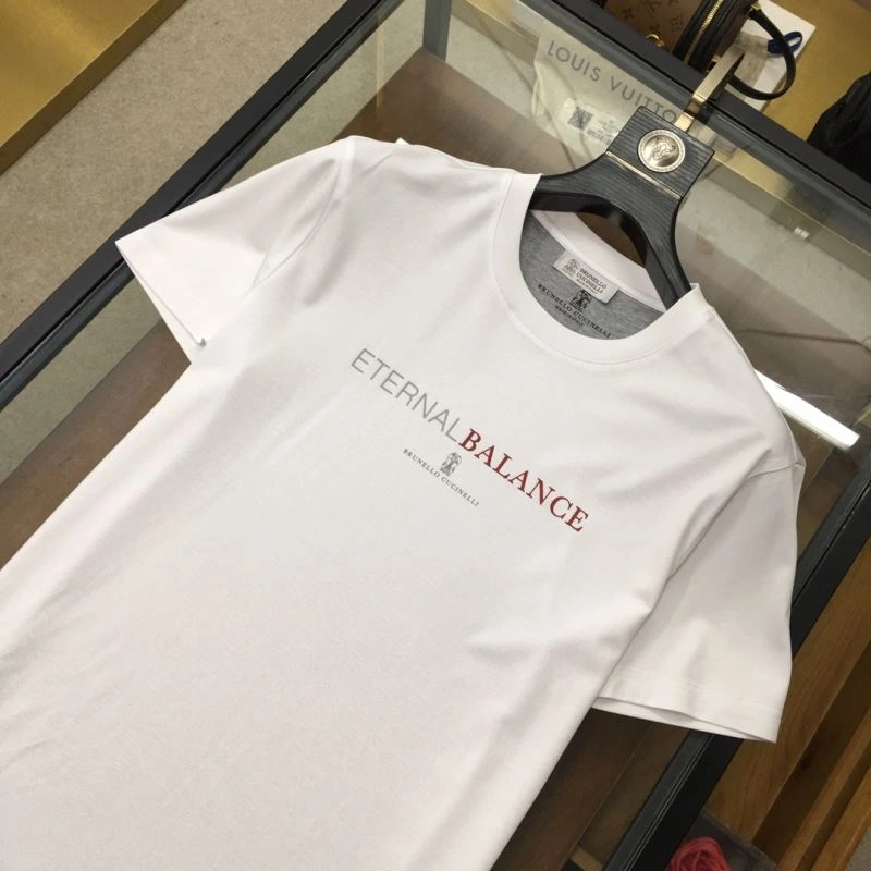 Brunello Cucinelli T-Shirts Refined 158643