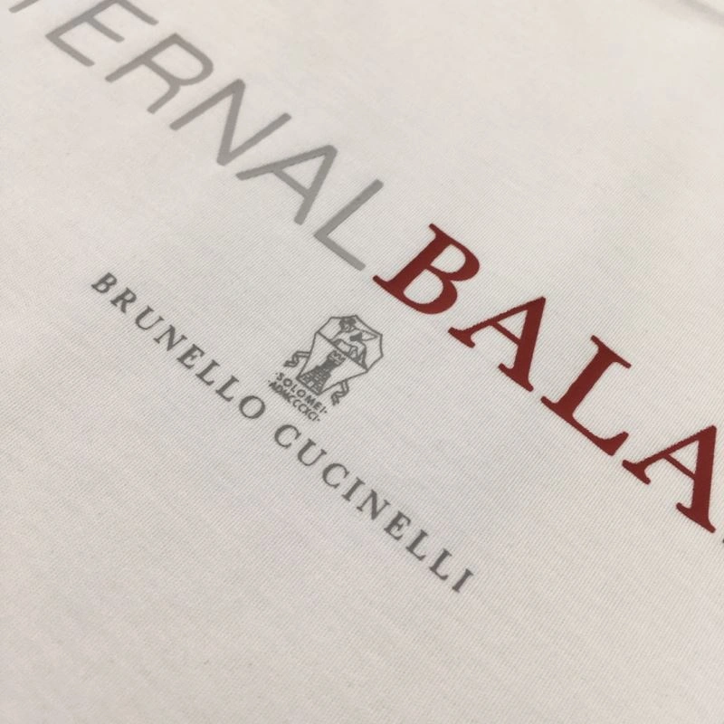 Brunello Cucinelli T-Shirts Refined 158643