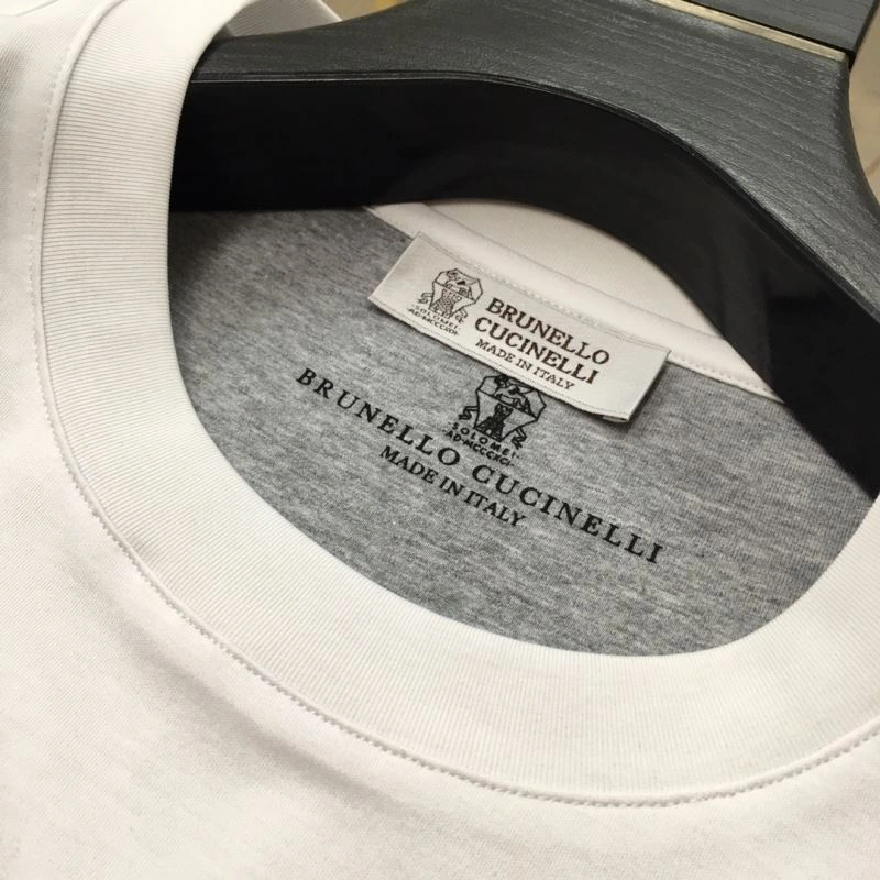 Brunello Cucinelli T-Shirts Refined 158643