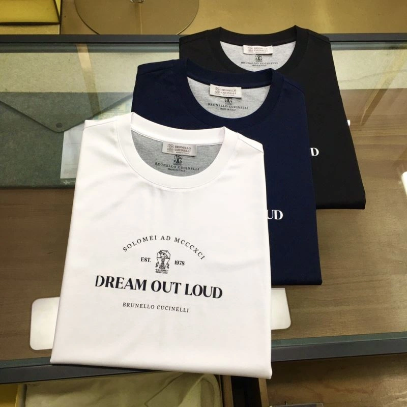 Popular Brunello Cucinelli T-Shirts 158640