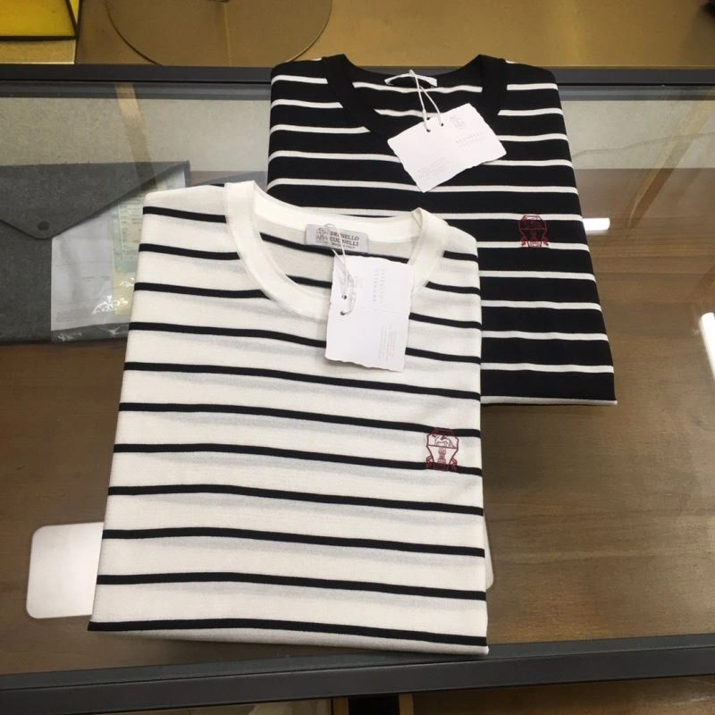 Classic Brunello Cucinelli T-Shirts 158641