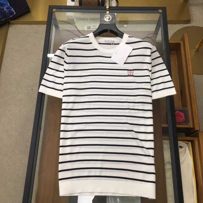 Classic Brunello Cucinelli T-Shirts 158641