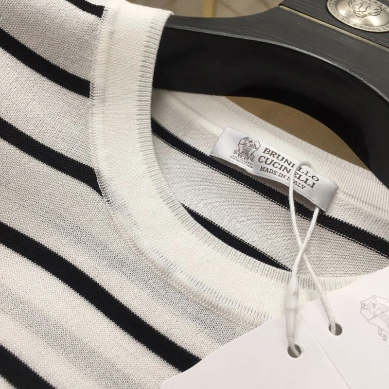 Classic Brunello Cucinelli T-Shirts 158641