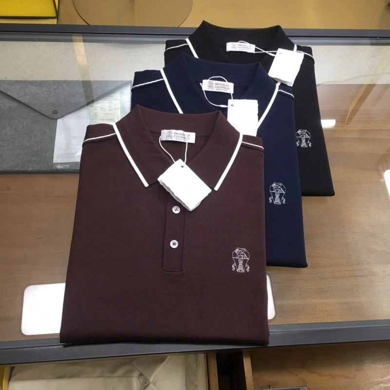 TravelReady Brunello Cucinelli T-Shirts 158689