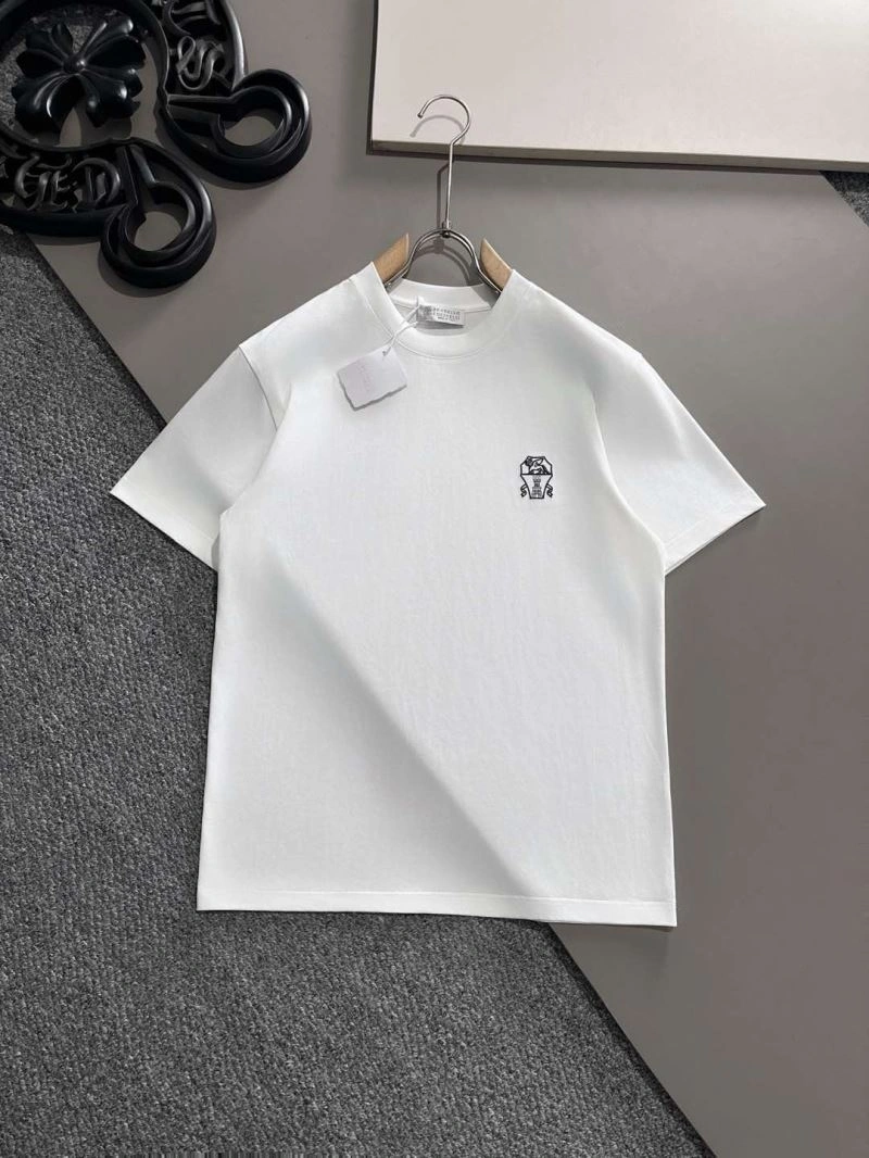 Brunello Cucinelli T-Shirts ModernLook 158724