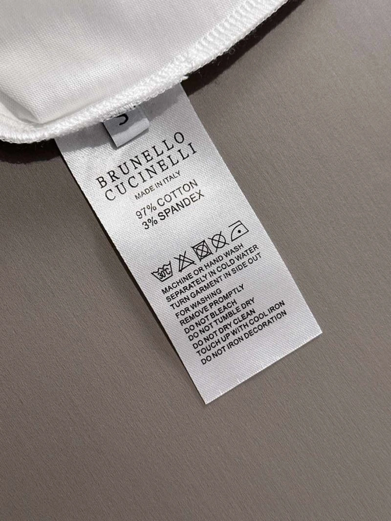 Brunello Cucinelli T-Shirts ModernLook 158724
