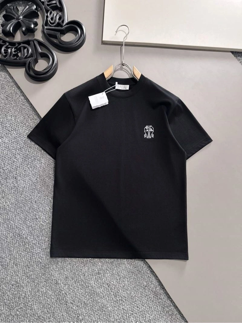 Breathable Brunello Cucinelli T-Shirts 158638