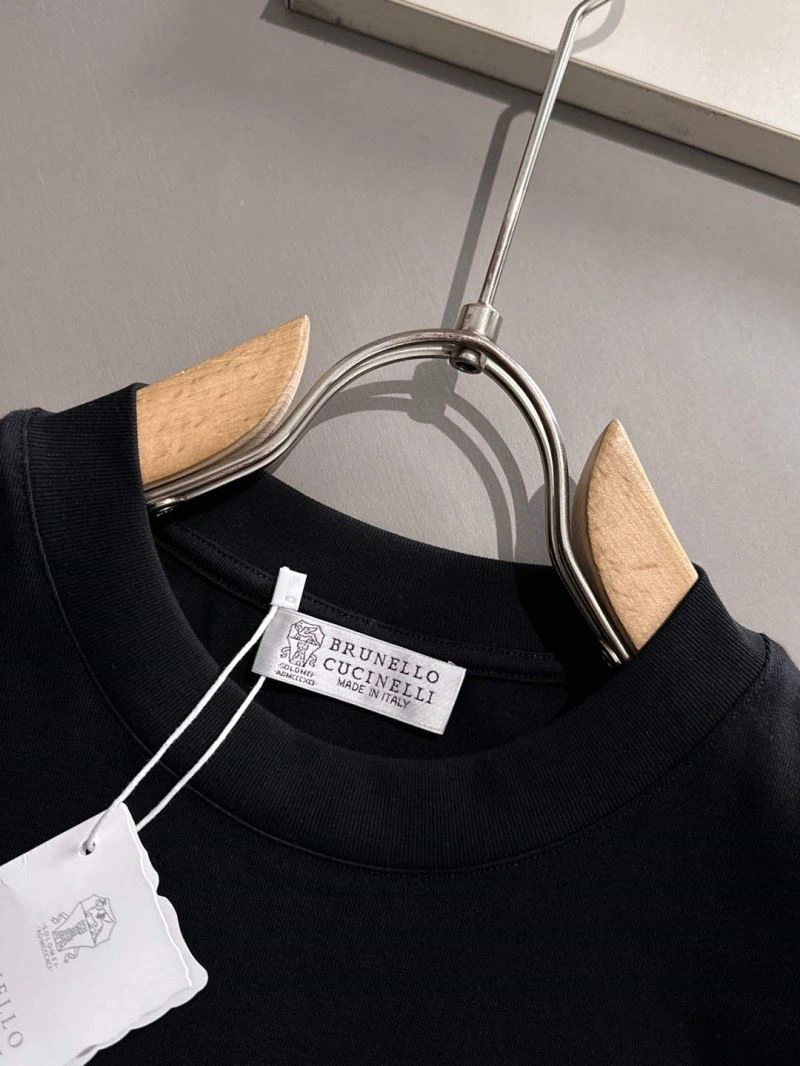 Breathable Brunello Cucinelli T-Shirts 158638
