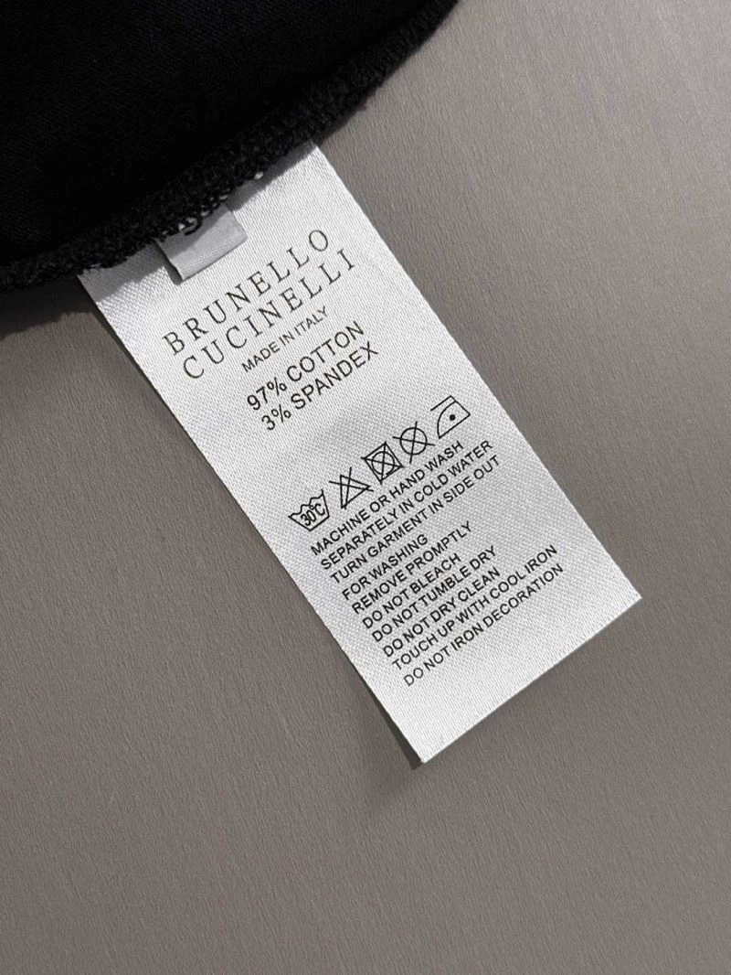 Breathable Brunello Cucinelli T-Shirts 158638