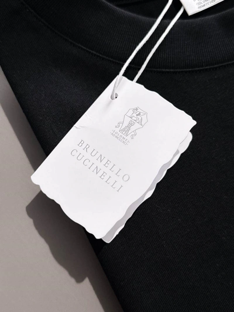 Breathable Brunello Cucinelli T-Shirts 158638